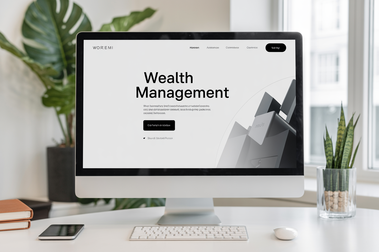 Wealth Management Web Design: Why Top Sites Convert Clients